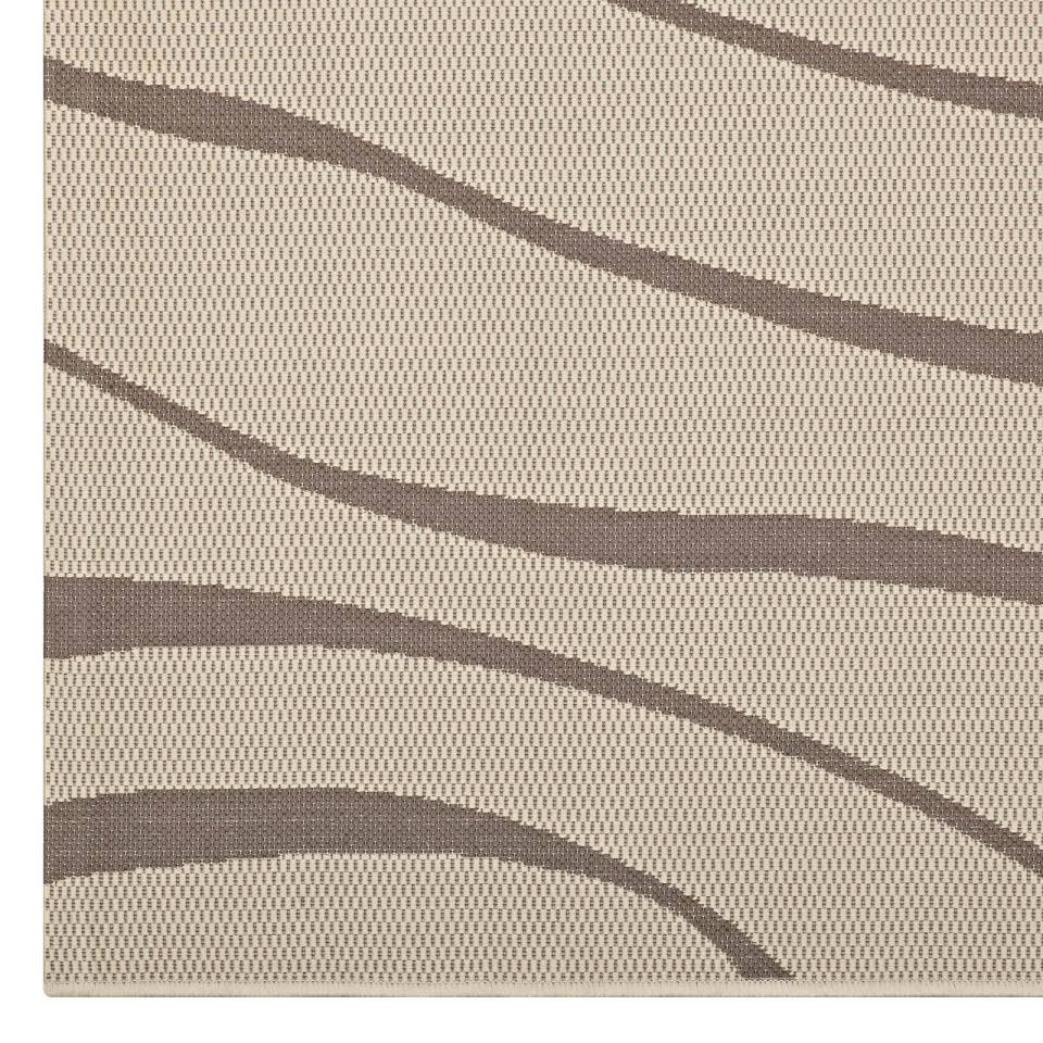 Modway Surge Swirl Abstract 8x10 Indoor and Outdoor Area Rug - R-1138-810 | Rugs | Modishstore - 3