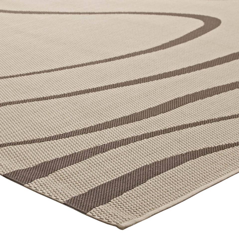 Modway Surge Swirl Abstract 8x10 Indoor and Outdoor Area Rug | Rugs | Modishstore-4