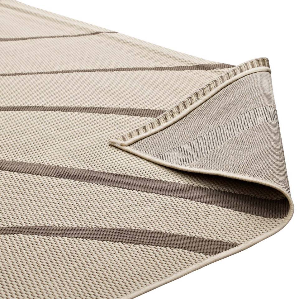 Modway Surge Swirl Abstract 8x10 Indoor and Outdoor Area Rug - R-1138-810 | Rugs | Modishstore - 5