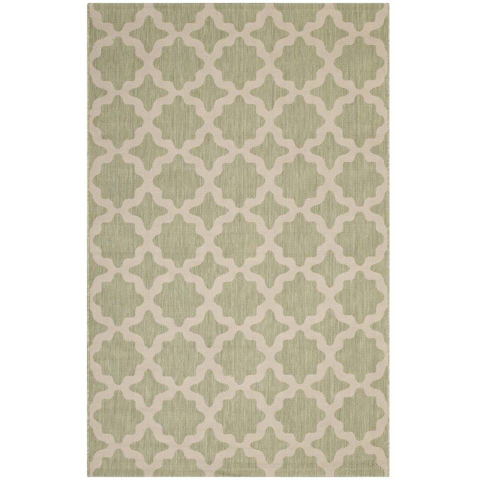 Modway Cerelia Moroccan Trellis 8x10 Indoor and Outdoor Area Rug - R-1139-810 | Rugs | Modishstore - 8
