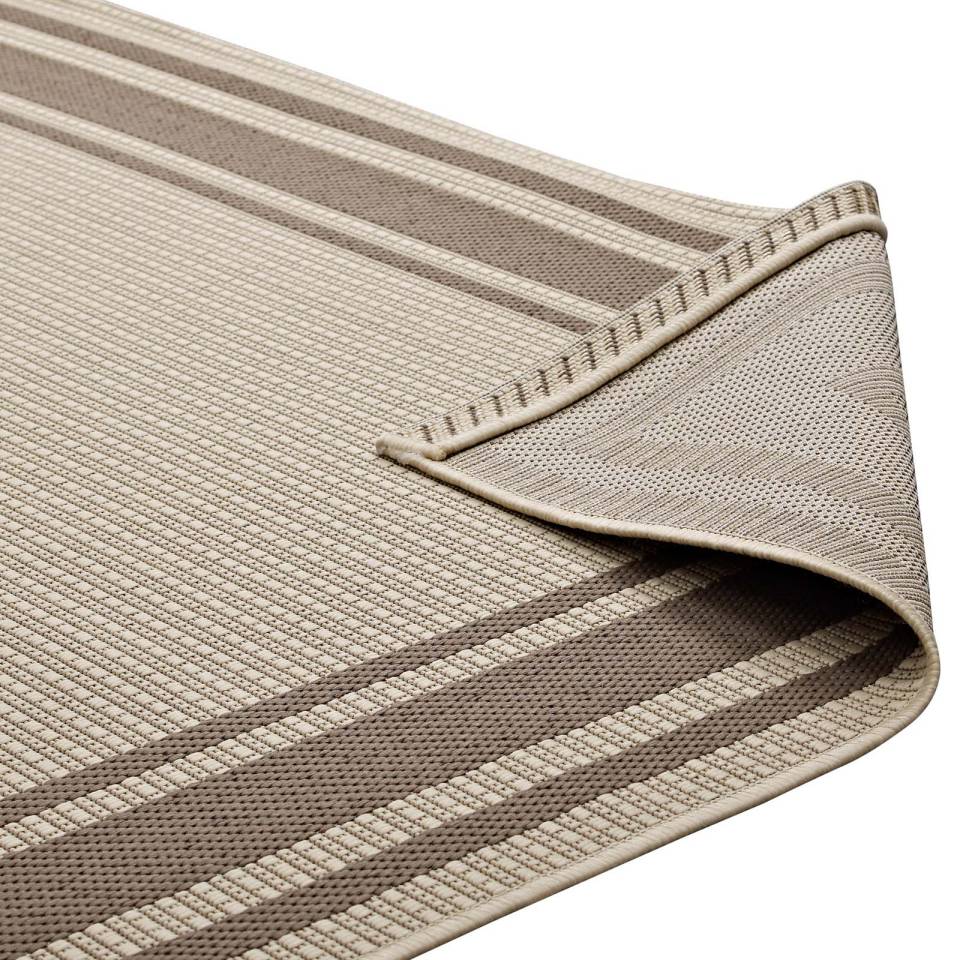 Modway Rim Solid Border 8x10 Indoor and Outdoor Area Rug - R-1140-810 | Rugs | Modishstore - 5