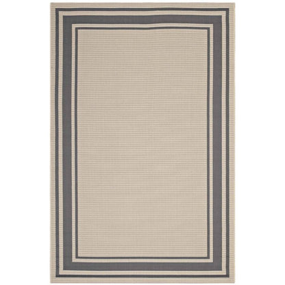 Modway Rim Solid Border 8x10 Indoor and Outdoor Area Rug | Rugs | Modishstore-9