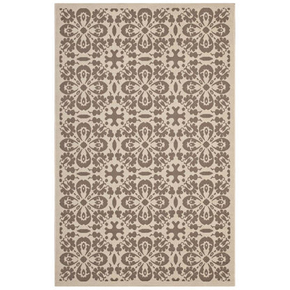 Modway Ariana Vintage Floral Trellis 8x10 Indoor and Outdoor Area Rug | Rugs | Modishstore-2