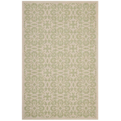 Modway Ariana Vintage Floral Trellis 8x10 Indoor and Outdoor Area Rug | Rugs | Modishstore-8