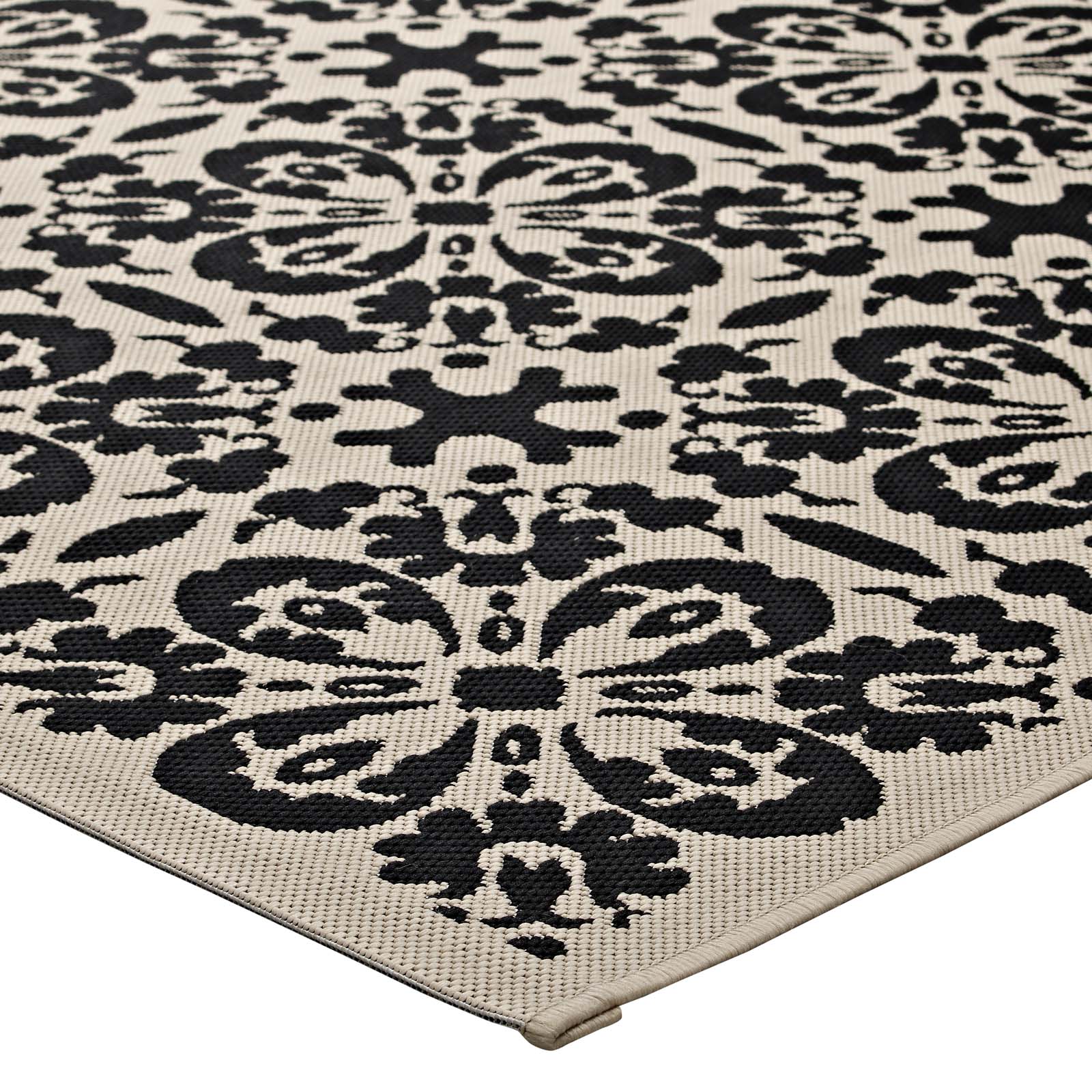 Modway Ariana Vintage Floral Trellis Indoor and Outdoor Area Rug | Rugs | Modishstore-6