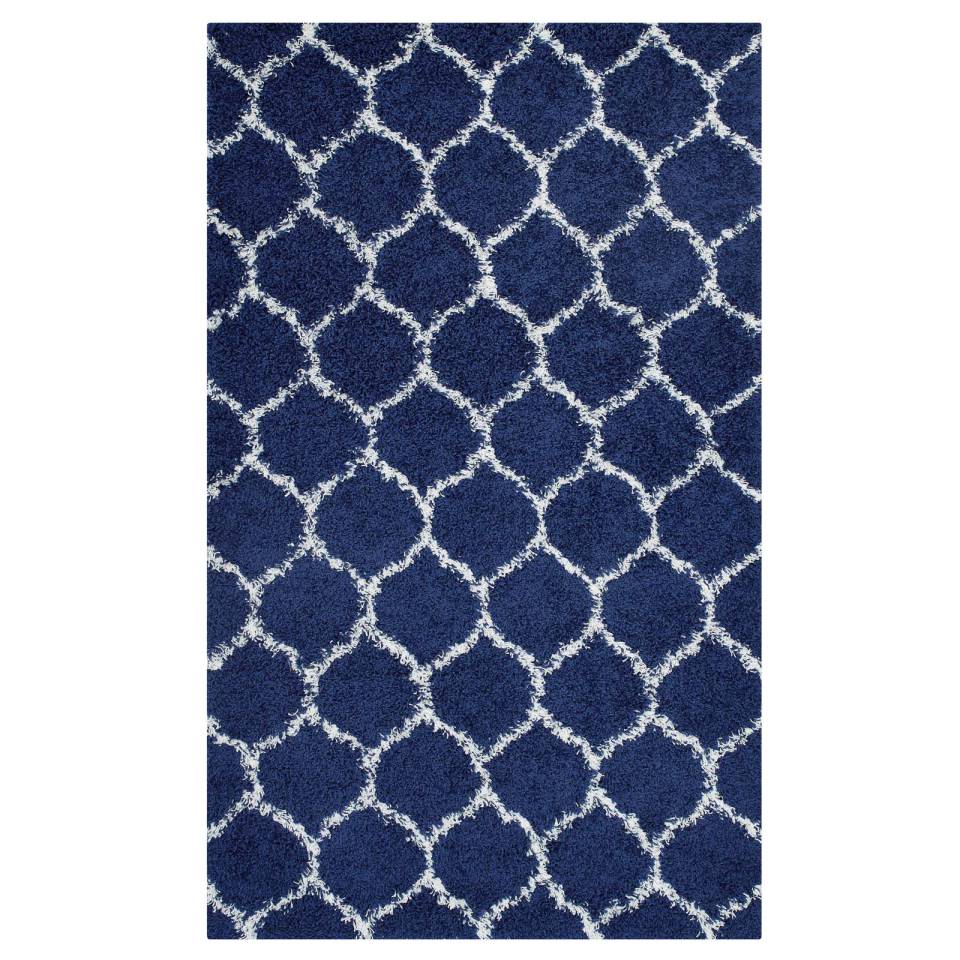 Modway Solvea Moroccan Trellis 8x10 Shag Area Rug - R-1143A-810 | Rugs | Modishstore - 2