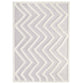 Modway Whimsical Pathway Abstract Chevron 5x8 Shag Area Rug - R-1156-58 | Rugs | Modishstore - 1