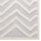 Modway Whimsical Pathway Abstract Chevron 5x8 Shag Area Rug | Rugs | Modishstore-2