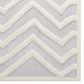 Modway Whimsical Pathway Abstract Chevron 5x8 Shag Area Rug - R-1156-58 | Rugs | Modishstore - 2
