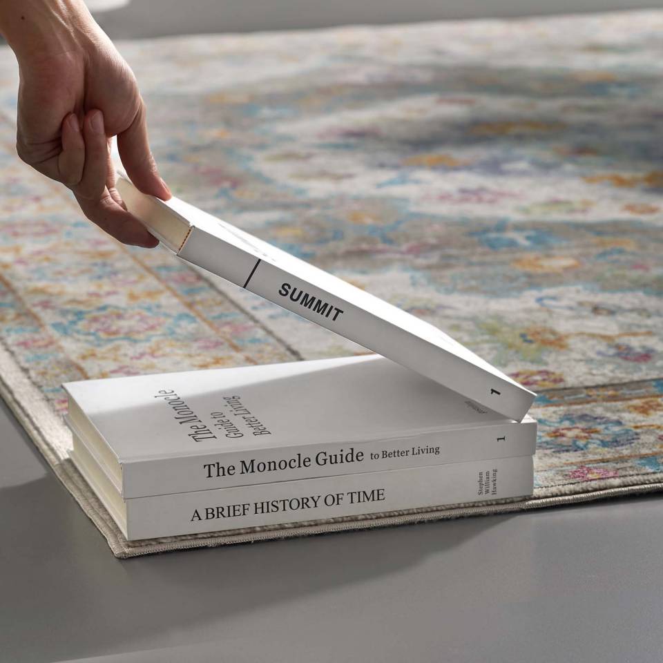 Modway Success Anisah Distressed Floral Persian Medallion 8x10 Area Rug - R-1163-810 | Rugs | Modishstore - 7