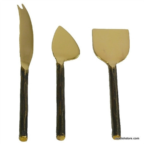 Roost Serafina Brass Serveware -  Cocktail Cutlery