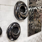 Velocity 11"L Wall Planter/Art By Gold Leaf Design Group | Planters, Troughs & Cachepots | Modishstore - 6