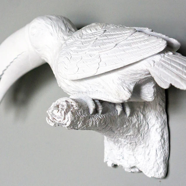 Toucan Bird 8.3"H Wall Art By Gold Leaf Design Group | Animals & Pets | Modishstore - 8