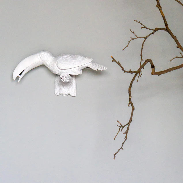 Toucan Bird 8.3"H Wall Art By Gold Leaf Design Group | Animals & Pets | Modishstore