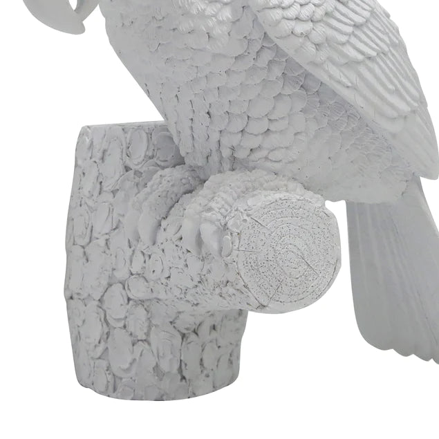 Parrott Bird 12.8"H Wall Art By Gold Leaf Design Group | Animals & Pets | Modishstore - 4