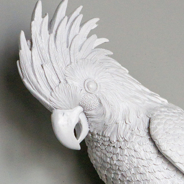 Parrott Bird 12.8"H Wall Art By Gold Leaf Design Group | Animals & Pets | Modishstore - 6