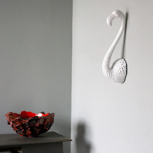 Flamingo Bird 23.2"H Wall Art By Gold Leaf Design Group | Animals & Pets | Modishstore