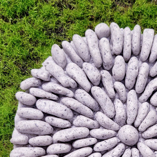 River Rock 6.75"D Wall Art, Gr Set Of 3 By Gold Leaf Design Group | Wall Art | Modishstore - 6