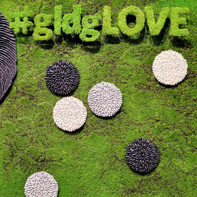 River Rock 6.75"D Wall Art, Gr Set Of 3 By Gold Leaf Design Group | Wall Art | Modishstore - 4