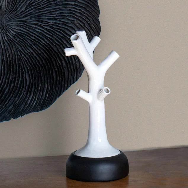 Shinzo Tree 15.7"H Sculpture, By Gold Leaf Design Group | Sculptures | Modishstore - 2