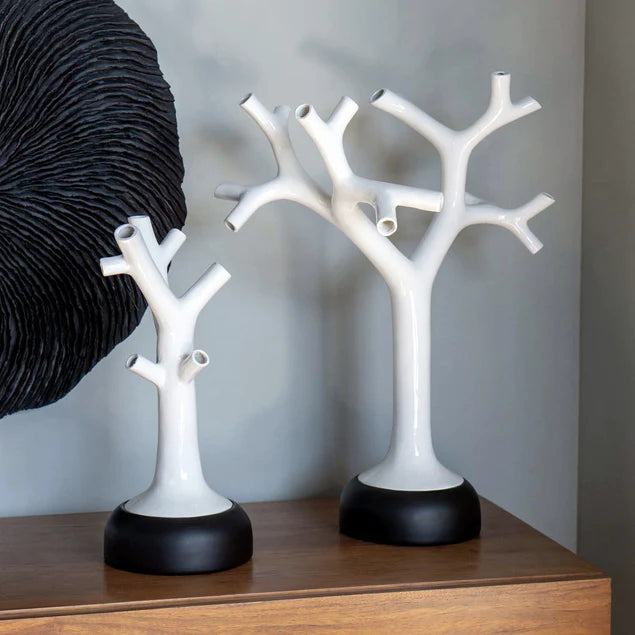 Shinzo Tree 15.7"H Sculpture, By Gold Leaf Design Group | Sculptures | Modishstore