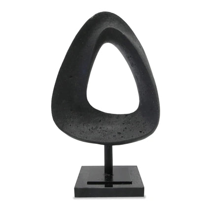 Athena 13"H Sculpture, Black By Gold Leaf Design Group | Sculptures | Modishstore - 3