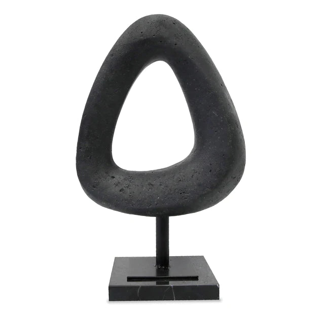 Athena 13"H Sculpture, Black By Gold Leaf Design Group | Sculptures | Modishstore - 6