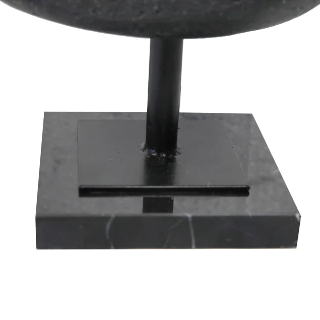 Athena 13"H Sculpture, Black By Gold Leaf Design Group | Sculptures | Modishstore - 5
