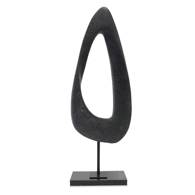 Athena 13"H Sculpture, Black By Gold Leaf Design Group | Sculptures | Modishstore - 8