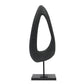 Athena 13"H Sculpture, Black By Gold Leaf Design Group | Sculptures | Modishstore - 10