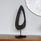 Athena 13"H Sculpture, Black By Gold Leaf Design Group | Sculptures | Modishstore - 9