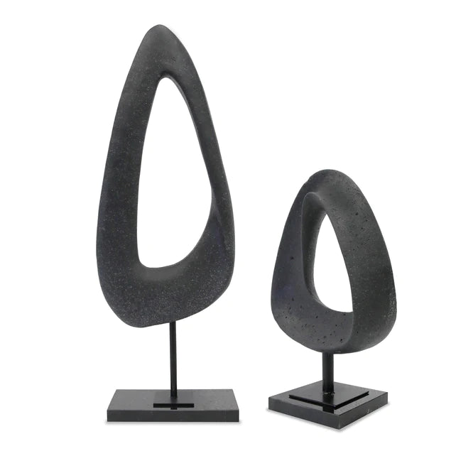 Athena 13"H Sculpture, Black By Gold Leaf Design Group | Sculptures | Modishstore - 2