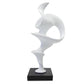 Tendril 19.8"H Sculpture, Whit By Gold Leaf Design Group | Sculptures |  Modishstore - 7