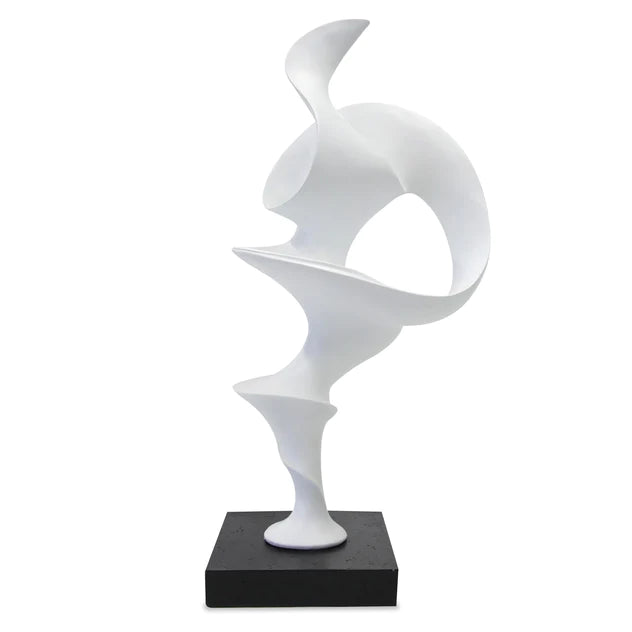 Tendril 19.8"H Sculpture, Whit By Gold Leaf Design Group | Sculptures | Modishstore - 7