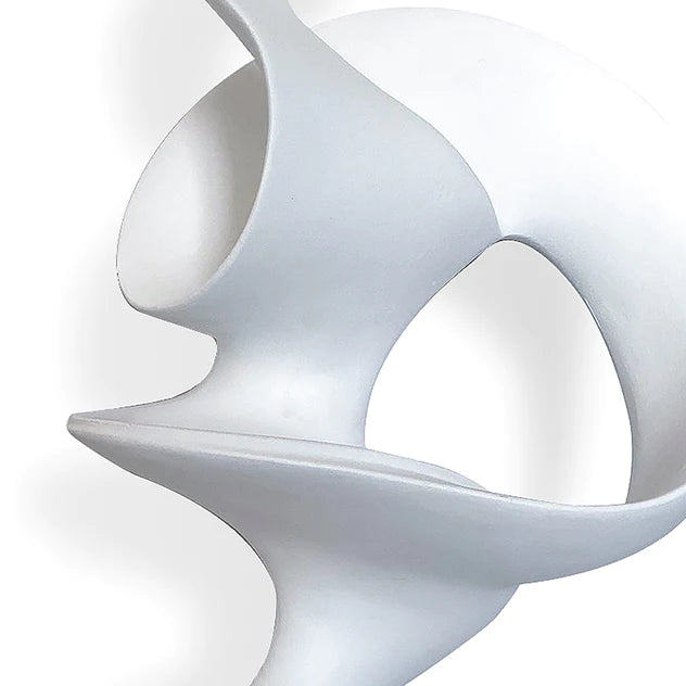 Tendril 19.8"H Sculpture, Whit By Gold Leaf Design Group | Sculptures | Modishstore - 8
