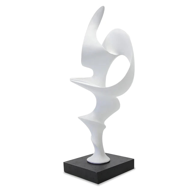 Tendril 19.8"H Sculpture, Whit By Gold Leaf Design Group | Sculptures |  Modishstore - 4