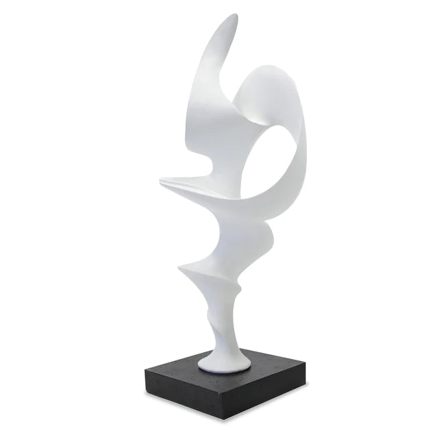 Tendril 19.8"H Sculpture, Whit By Gold Leaf Design Group | Sculptures | Modishstore - 4