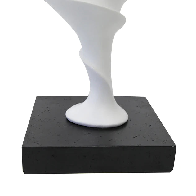 Tendril 19.8"H Sculpture, Whit By Gold Leaf Design Group | Sculptures | Modishstore - 6