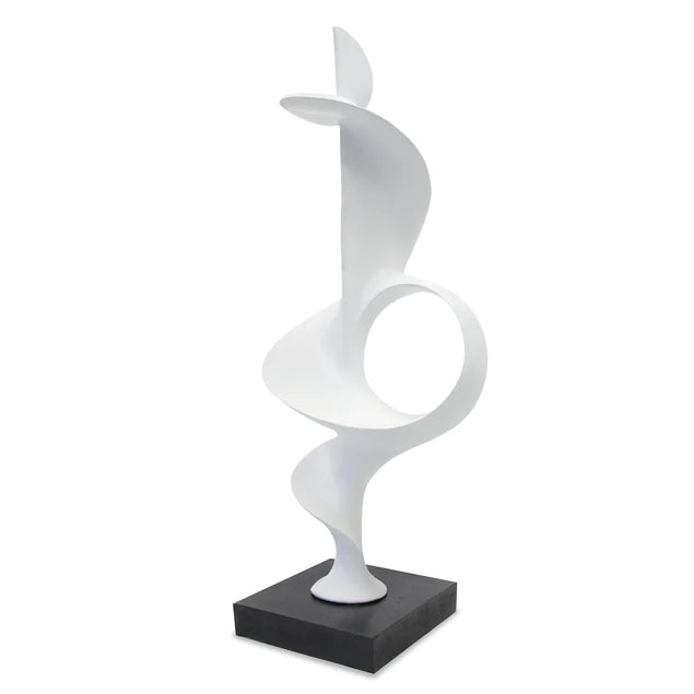 Tendril 27.6"H Sculpture, Whit By Gold Leaf Design Group | Sculptures | Modishstore - 6