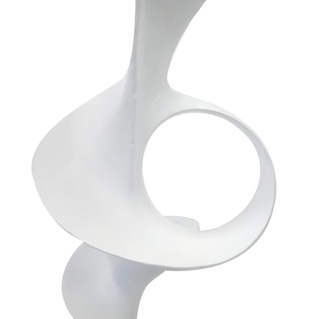 Tendril 27.6"H Sculpture, Whit By Gold Leaf Design Group | Sculptures | Modishstore - 4