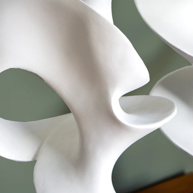 Tendril 19.8"H Sculpture, Whit By Gold Leaf Design Group | Sculptures | Modishstore - 10