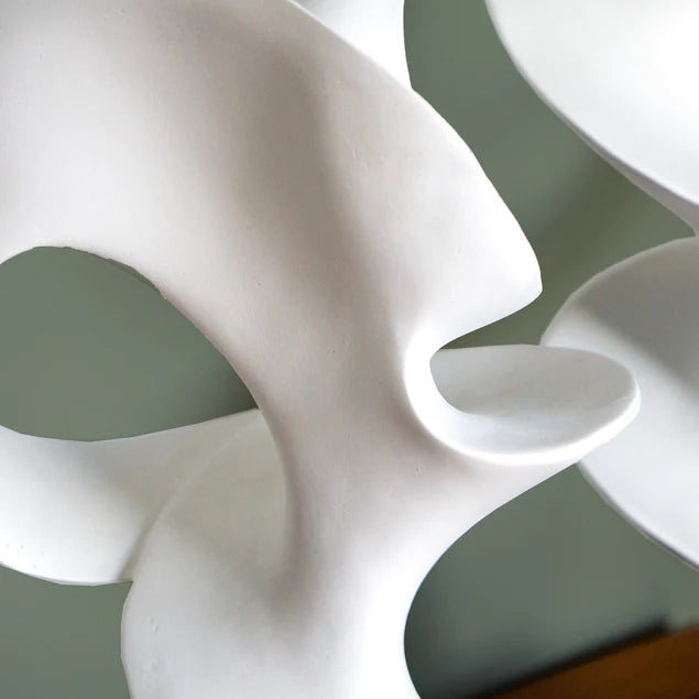 Tendril 27.6"H Sculpture, Whit By Gold Leaf Design Group | Sculptures | Modishstore - 2