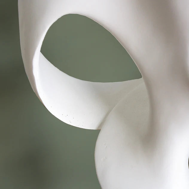 Tendril 19.8"H Sculpture, Whit By Gold Leaf Design Group | Sculptures | Modishstore - 11