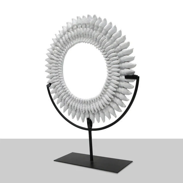 Calypso 18.7"H Sculpture By Gold Leaf Design Group | Sculptures | Modishstore - 6
