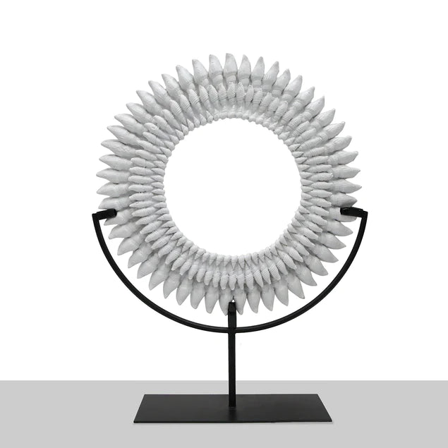 Calypso 18.7"H Sculpture By Gold Leaf Design Group | Sculptures | Modishstore - 7