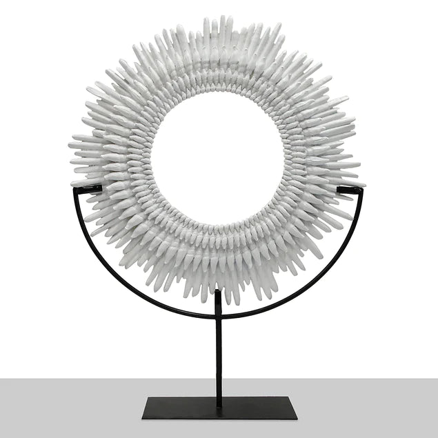 Calypso 18.7"H Sculpture By Gold Leaf Design Group | Sculptures | Modishstore - 8