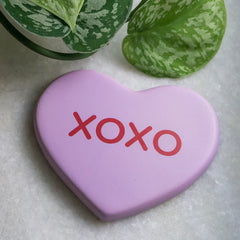 Conversation Heart, XOXO By Gold Leaf Design Group Set Of 3