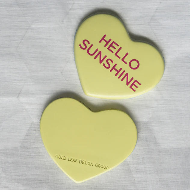 Conversation Heart, Hello Suns By Gold Leaf Design Group Set Of 3 | Garden Sculptures & Statues | Modishstore - 2