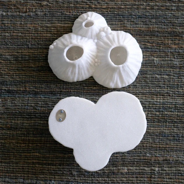 Paleo 6.8"W Wall Art Set Of 2 By Gold Leaf Design Group | Wall Art | Modishstore - 6
