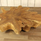 Antique Teak Thick Slab Coffee Table by Artisan Living-3